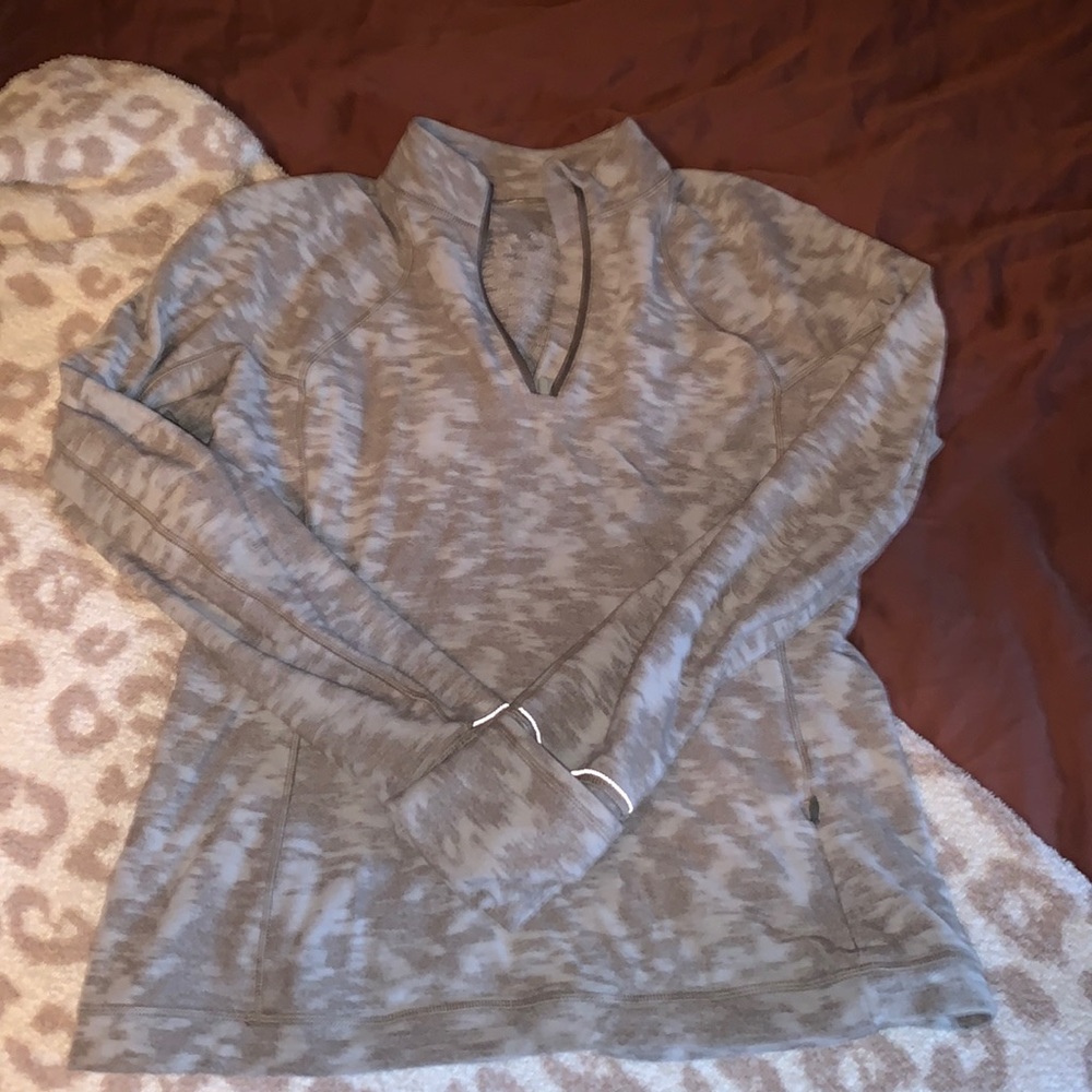 Lululemon it’s rulu run half zip